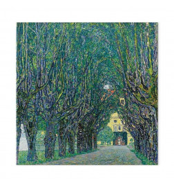 Glezna - Gustav Klimt – Avenue in the Park of Schloss Kammer