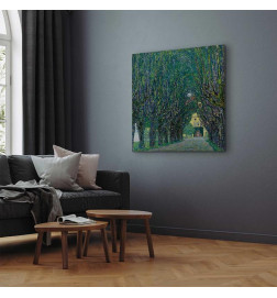 Tablou - Gustav Klimt – Avenue in the Park of Schloss Kammer