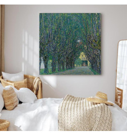 Tablou - Gustav Klimt – Avenue in the Park of Schloss Kammer