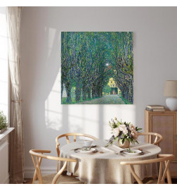 Slika - Gustav Klimt – Avenue in the Park of Schloss Kammer