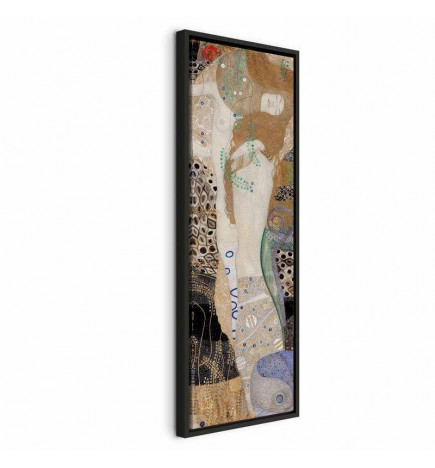 Cuadro - Gustav Klimt – Water Serpents