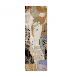 Canvas Print - Gustav Klimt – Water Serpents