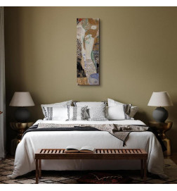 Canvas Print - Gustav Klimt – Water Serpents