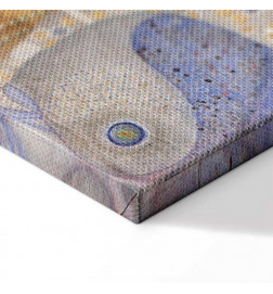Canvas Print - Gustav Klimt – Water Serpents