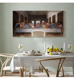 Slika - Leonardo da Vinci – Last Supper