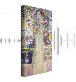 Quadro - Gustav Klimt – Portrait of Maria Munk