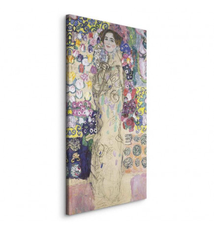Canvas Print - Gustav Klimt – Portrait of Maria Munk