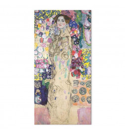 Canvas Print - Gustav Klimt – Portrait of Maria Munk