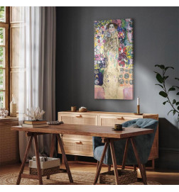 Quadro - Gustav Klimt – Portrait of Maria Munk