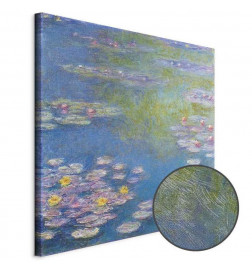 Glezna - Claude Monet – Water lilies in Giverny
