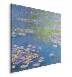 Seinapilt - Claude Monet – Water lilies in Giverny