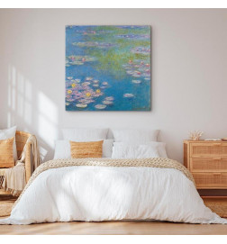 Slika - Claude Monet – Water lilies in Giverny