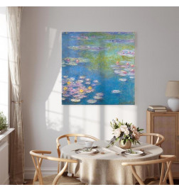 Glezna - Claude Monet – Water lilies in Giverny