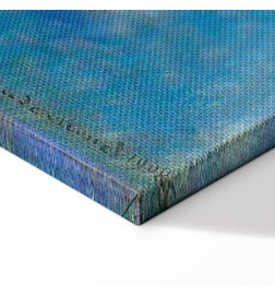 Leinwandbild - Claude Monet – Water lilies in Giverny