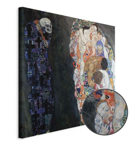 Seinapilt - Gustav Klimt – Death and Life