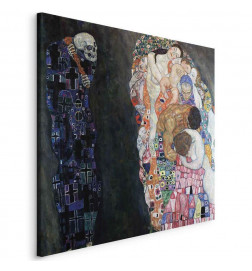 Tableau - Gustav Klimt – Death and Life