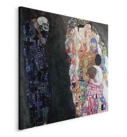 Slika - Gustav Klimt – Death and Life