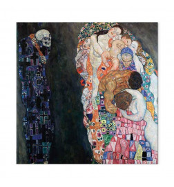 Taulu - Gustav Klimt – Death and Life