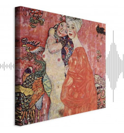 Cuadro - Gustav Klimt – The Women Friends