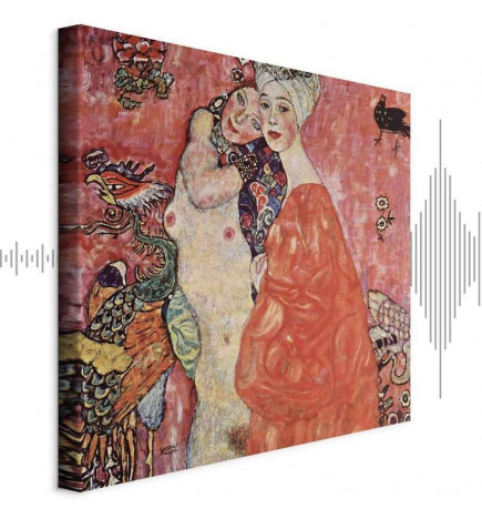 Leinwandbild - Gustav Klimt – The Women Friends