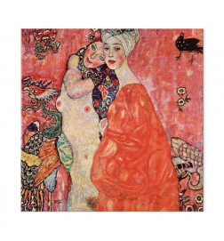 Schilderij - Gustav Klimt – The Women Friends