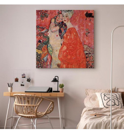 Slika - Gustav Klimt – The Women Friends