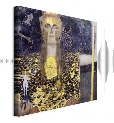 Quadro - Gustav Klimt – Pallas Athene
