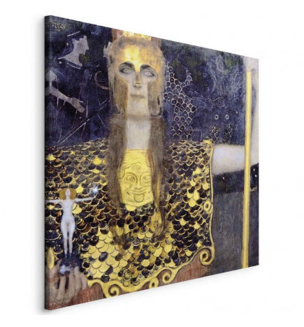 Paveikslas - Gustav Klimt – Pallas Athene