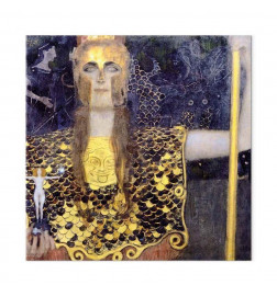 Paveikslas - Gustav Klimt – Pallas Athene