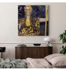 Tableau - Gustav Klimt – Pallas Athene