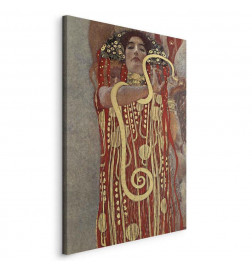 Cuadro - Gustav Klimt – Medicine (Hygiea)