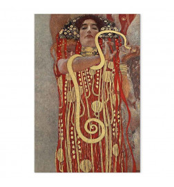 Taulu - Gustav Klimt – Medicine (Hygiea)