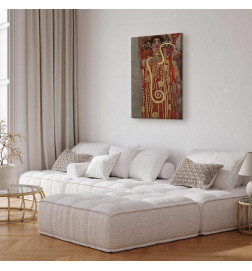 Canvas Print - Gustav Klimt – Medicine (Hygiea)