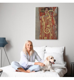 Tableau - Gustav Klimt – Medicine (Hygiea)