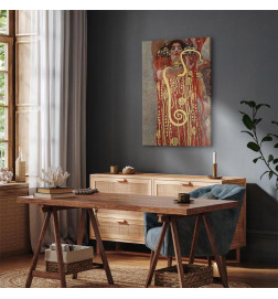 Canvas Print - Gustav Klimt – Medicine (Hygiea)