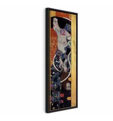 Cuadro - Gustav Klimt – Judith II Salome