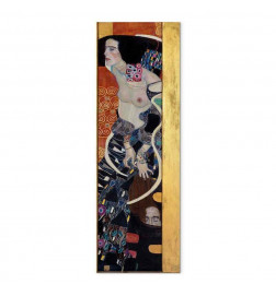 Schilderij - Gustav Klimt – Judith II Salome