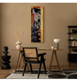 Schilderij - Gustav Klimt – Judith II Salome