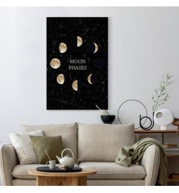 Tableau - Lunar Cycle (1 Part) Vertical
