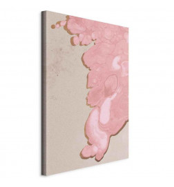 Canvas Print - Pastel Tide (1 Part) Vertical