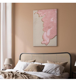 Canvas Print - Pastel Tide (1 Part) Vertical