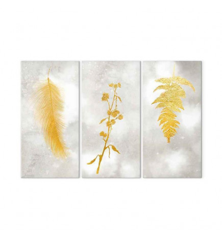 Cuadro - Delicate Chic (3 Parts)