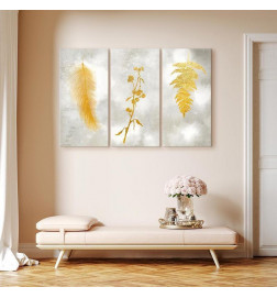 Leinwandbild - Delicate Chic (3 Parts)