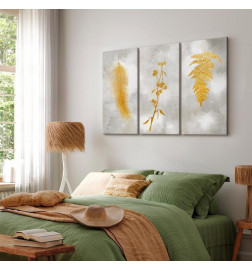 Schilderij - Delicate Chic (3 Parts)