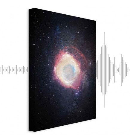 Quadro - Galactic Explosion (1 Part) Vertical