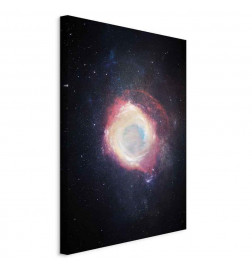 Leinwandbild - Galactic Explosion (1 Part) Vertical