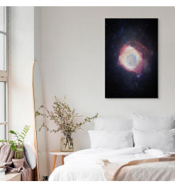 Schilderij - Galactic Explosion (1 Part) Vertical