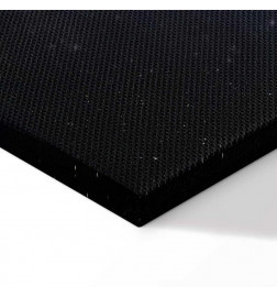 Leinwandbild - Galactic Explosion (1 Part) Vertical