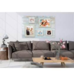 Quadro de cortiça - Retro Gallery [Corkboard]