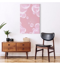 Schilderij - Subtle Breeze (1 Part) Vertical